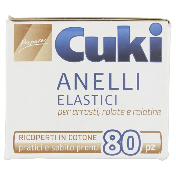 Cuki Inele Elastice pentru Gatire Cuptor, Microunde 80 nuc, Bax 12 set